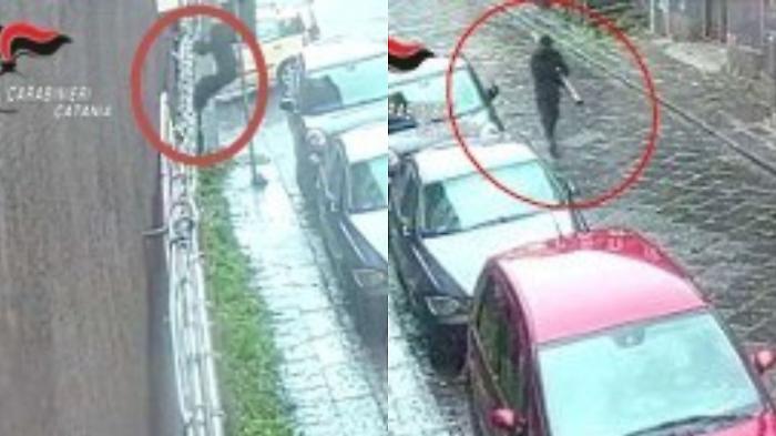 Ruba un pluviale di rame alla biblioteca regionale di Catania: denunciato un 43enne grazie alle telecamere