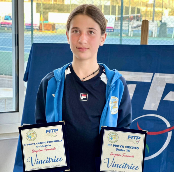 Piccoli campioni crescono: Ginevra Morreale detta legge in campo con una doppietta d'oro