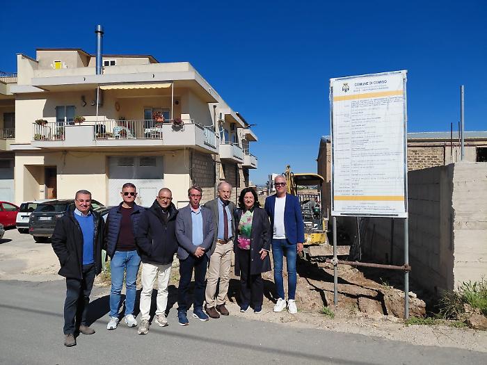 Comiso, consegnati i lavori di rifacimento di via degli Aragonesi