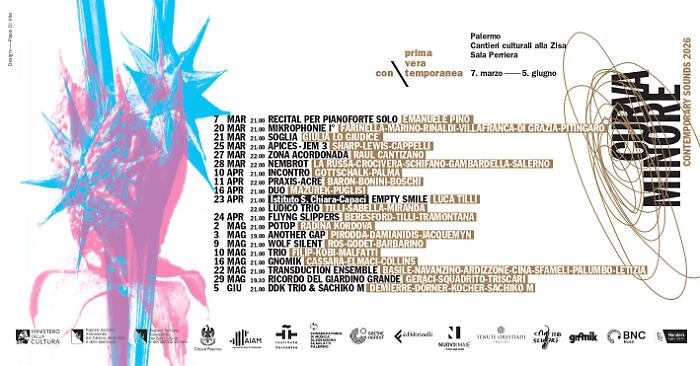 23 aprile: Empty Smile e Ludico Trio, doppio concerto di ricerca sonora alla Chiesa Madonna Santissima Addolorata