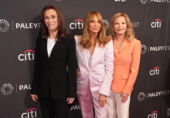 Charlies' Angels 50 anni dopo. A Los Angeles la reunion delle dive tv 