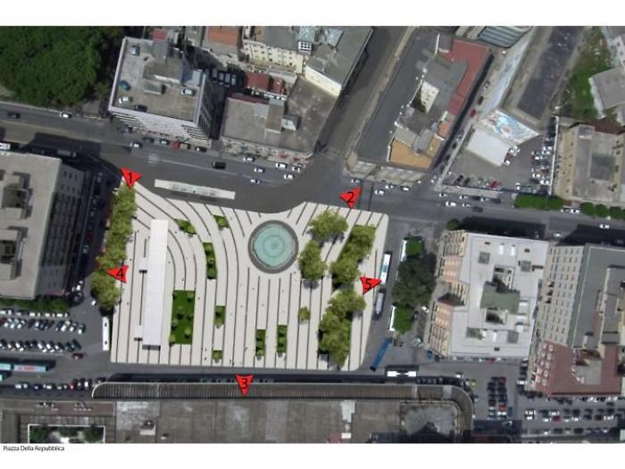 Al via i lavori per Piazza della Repubblica a Messina: tram spostato, grande area pedonale e pi&ugrave; accessibilit&agrave;