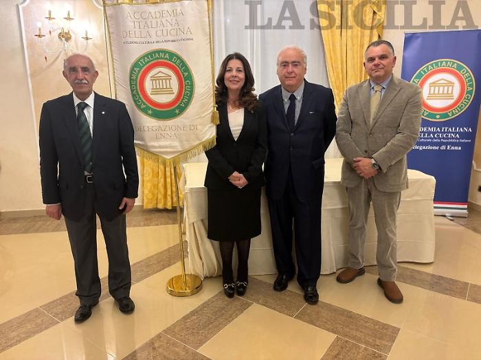 Enna celebra la cucina italiana come patrimonio Unesco: tradizione, innovazione e i progetti dell'Accademia