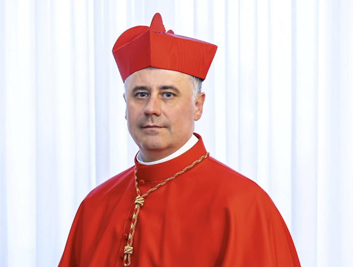 Vittoria, il cardinale Makrickas in citt&agrave; per la festa di San Giovanni Battista a giugno