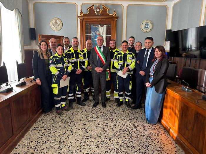 Il Comune di Santa Croce premia i cittadini che si sono distinti in azioni esemplari