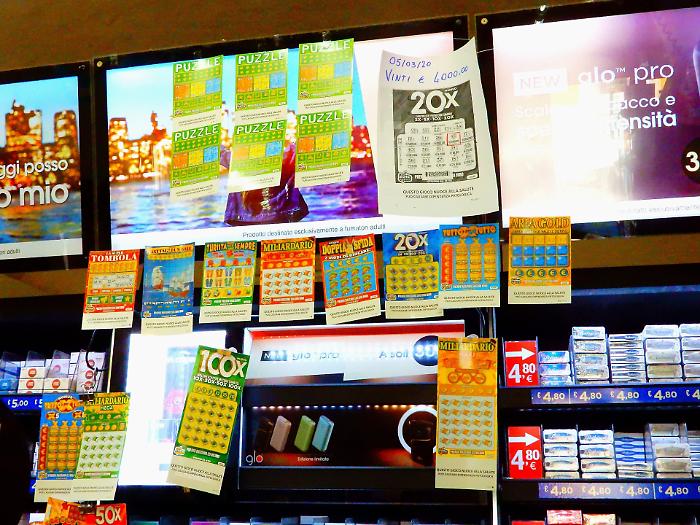 Carsoli, il Gratta e Vinci da 500mila euro non esisteva: il regalo per l&rsquo;8 marzo, la fuga, l&rsquo;esposto e poi la scoperta del numero letto male