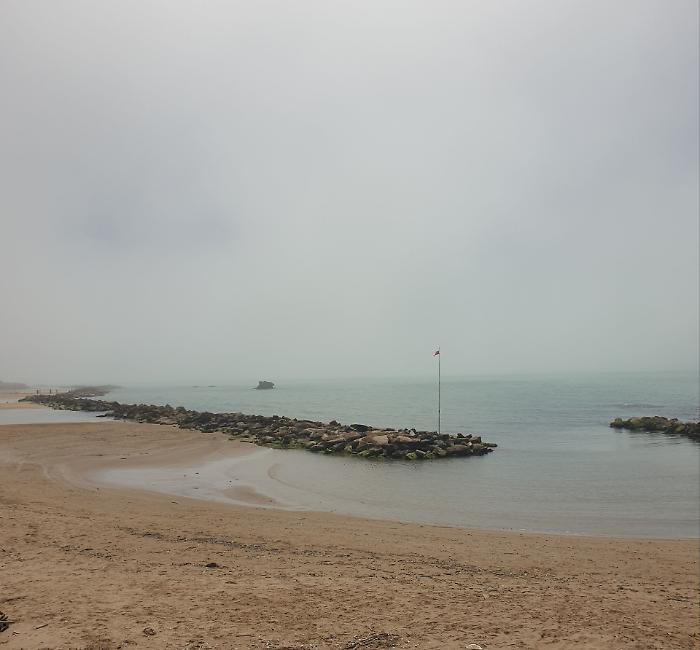 Scoglitti avvolta dalla "lupa di mare"