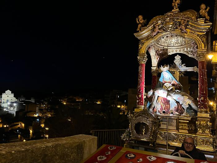Monterosso Almo ha vissuto il Marted&igrave; dell'Angelo con la processione dell'Addolorata