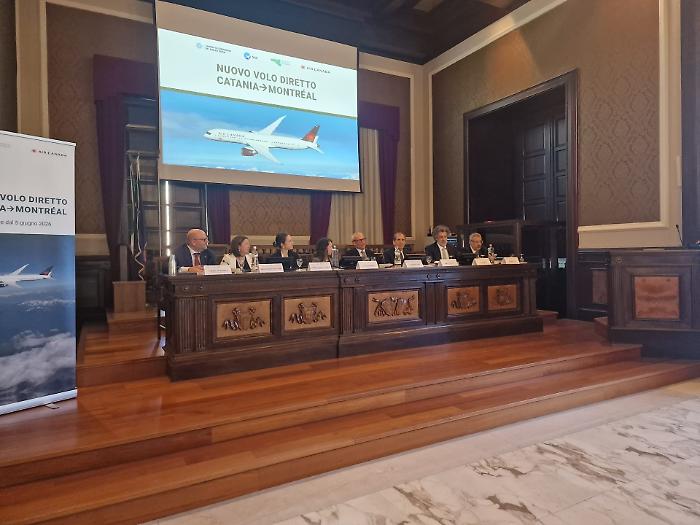 Da giugno il volo da Catania per il Canada. &laquo;Opportunit&agrave; non solo per il turismo&raquo;. E il caro carburanti non fa paura
