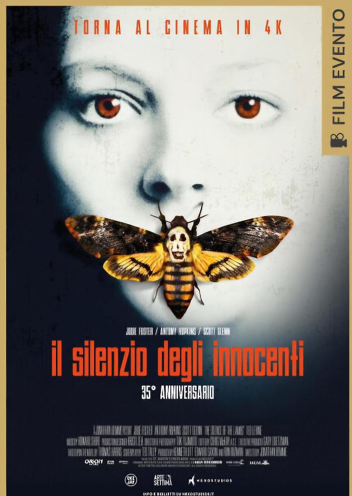 Il silenzio degli innocenti: 35 anni di brividi in 4K al Rouge et Noir