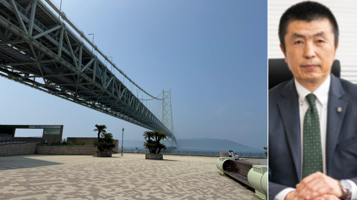 L'ingegnere Tadashi: &laquo;L&rsquo;opera di Akashi? Non &egrave; un problema se in zona sismica&raquo;