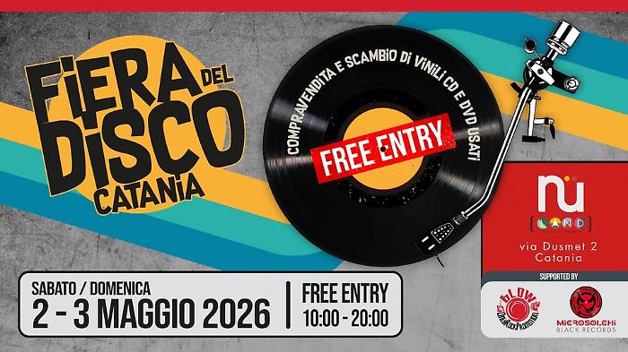 Quando la musica si tocca: fiera del disco, dj-set e rarit&agrave; a Catania