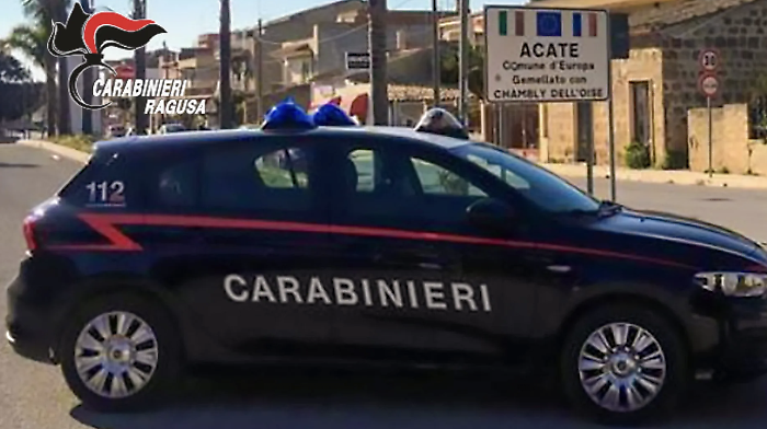 Acate, viola ripetutamente i domiciliari: finisce in carcere