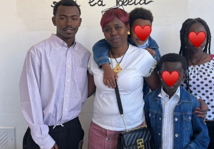 Dopo 5 anni Emebet, mamma etiope, si ricongiunge con i tre figli 