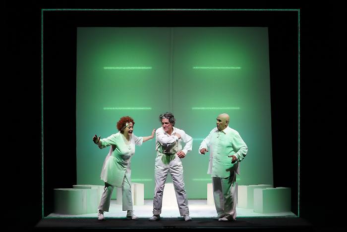 Emanuela Pistone, Francesco Foti e Agostino Zumbo