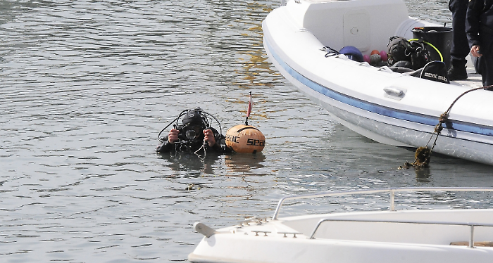 Sub scopre una bomba inesplosa al largo di Marsala: allarme sul litorale sud