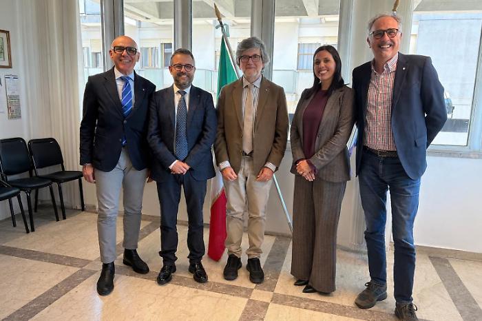 Ragusa, l'Ordine dei dottori commercialisti ha incontrato il presidente del Tribunale Pitarresi