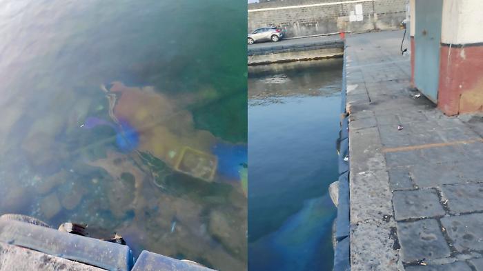 Ognina, torna l&rsquo;allarme: &laquo;Macchia di nafta nel porticciolo, silenzi dopo le segnalazioni&raquo;