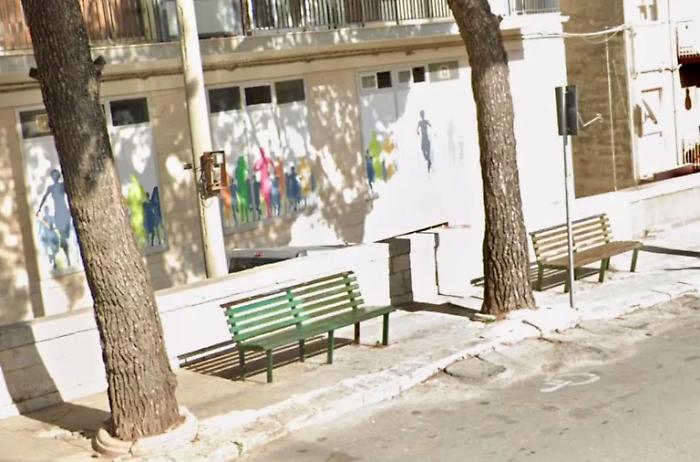 Ragusa, riqualificazione del verde in piazza Benedetto Croce