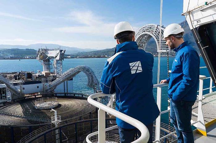 Tyrrhenian Link, conclusa la posa dei cavi sottomarini tra Sicilia e Campania