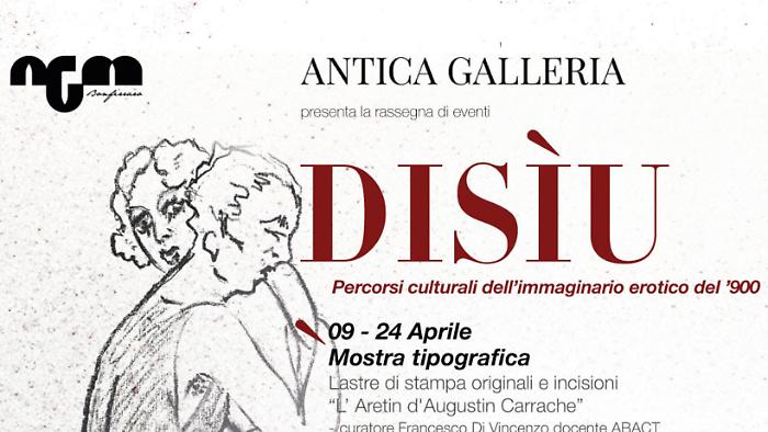A Catania l&rsquo;erotismo diventa cultura: all&rsquo;Antica Galleria Bonfirraro la rassegna &ldquo;Dis&igrave;u&rdquo;