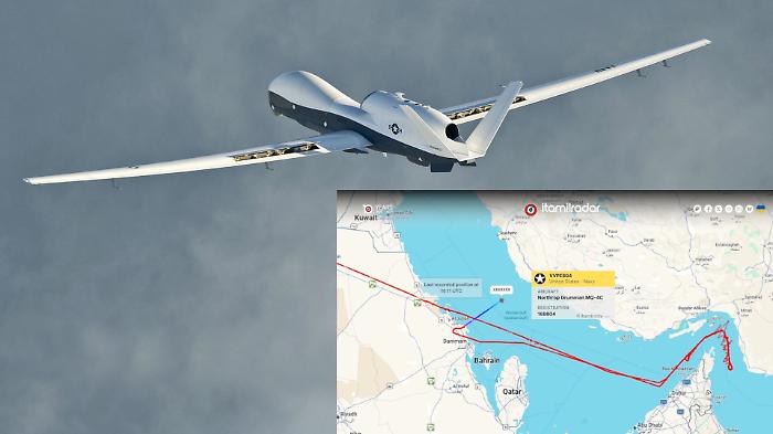 Il silenzio del Triton: il drone Usa partito da Sigonella sparisce vicino a Hormuz e riaccende l&rsquo;ombra lunga della crisi con l&rsquo;Iran