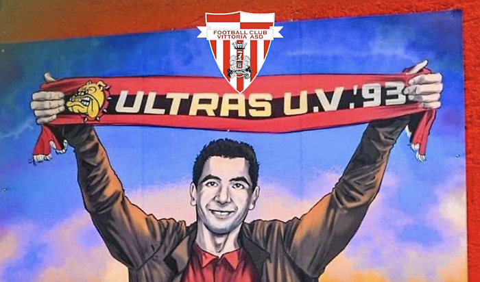 Un murale per Turi Ottone, a Vittoria tifosi e squadra di calcio uniti sotto il segno del ricordo