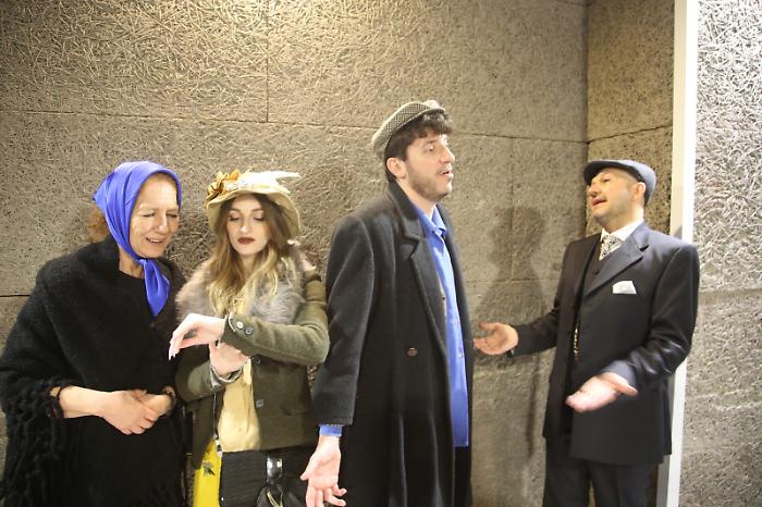 Nel paese delle maschere: Quaqu&egrave;o e Donna Mimma