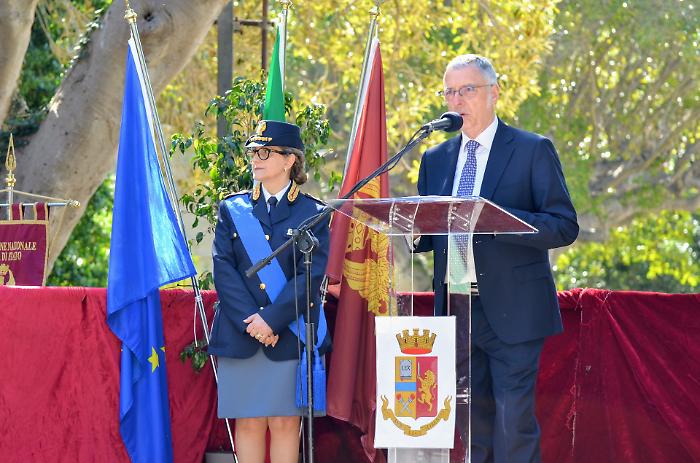 A Trapani la Polizia di Stato che guarda al futuro: festa per i 174 anni e l'esordio del questore Di Giannantonio