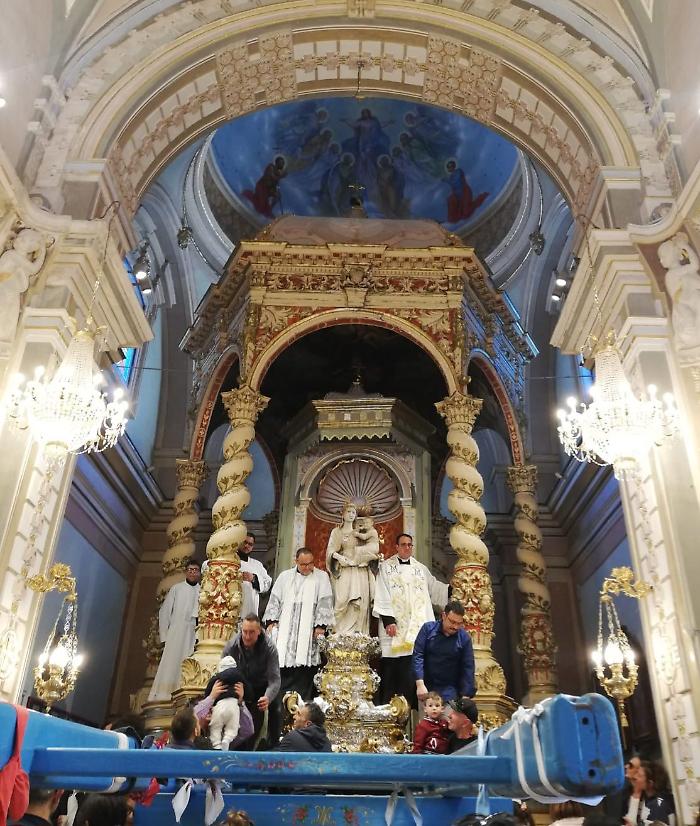 Chiaramonte e la patrona Maria Ss. di Gulfi, la festa pu&ograve; cominciare