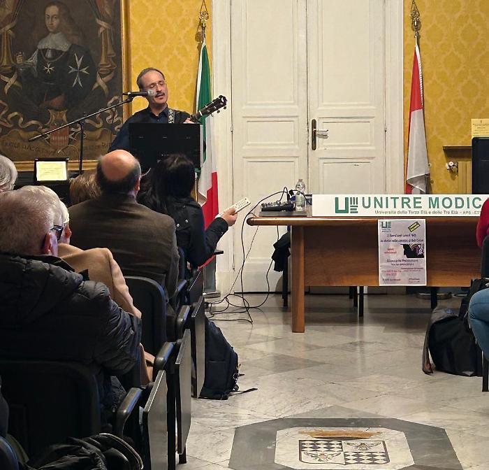 Modica, Giancarlo Poidomani racconta Bob Dylan e i favolosi anni Sessanta