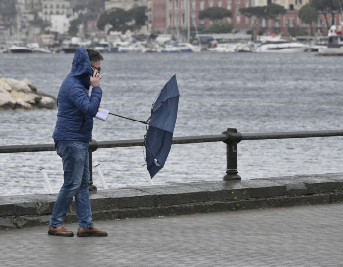 Perturbazione in arrivo dal Nord Africa con scirocco, piogge e polvere sahariana