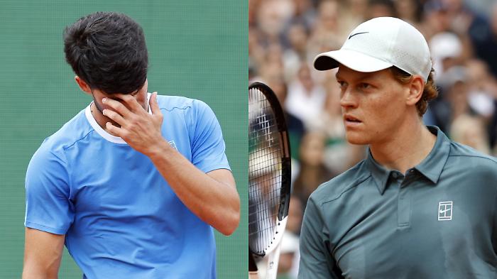 &Egrave; Sinner il numero 1: batte Alcaraz in finale a Monte-Carlo e si riprende la testa della classifica Atp