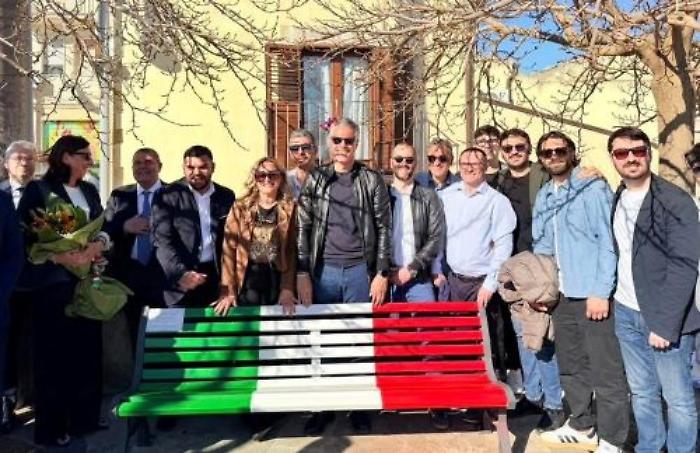 Modica, inaugurata la panchina tricolore