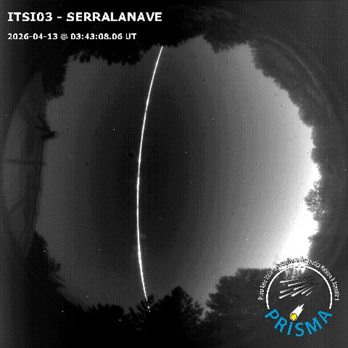 Un corpo luminoso nel cielo in Sicilia:  gli esperti spiegano cos'era