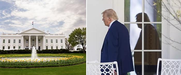 Rider con un panino di McDonald's per la prima volta alla Casa Bianca: l'insolito invito da parte di Trump 