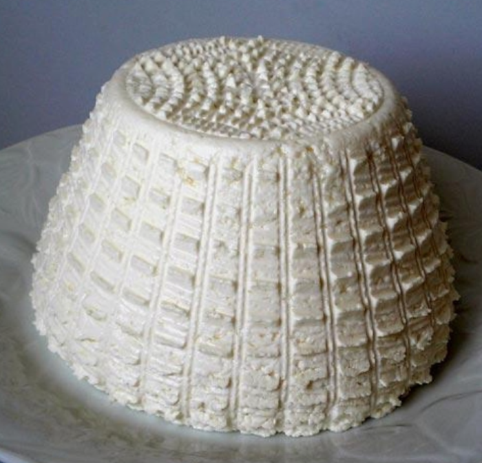 Formella di ricotta