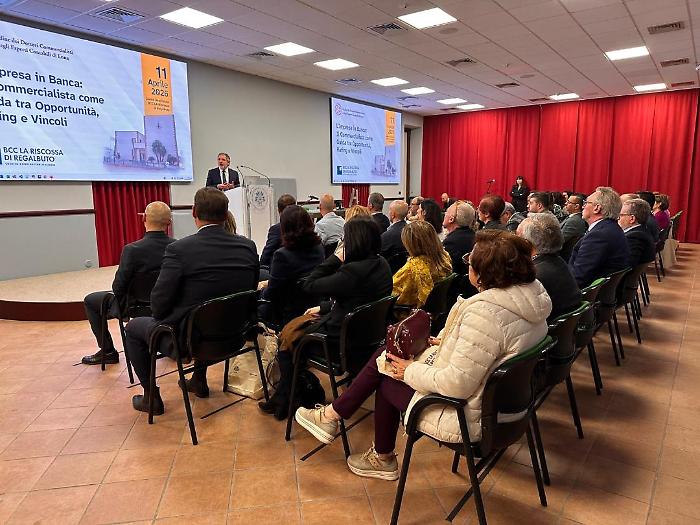 Il commercialista ponte tra impresa e credito: successo a Regalbuto per &ldquo;L&rsquo;Impresa in Banca&rdquo;