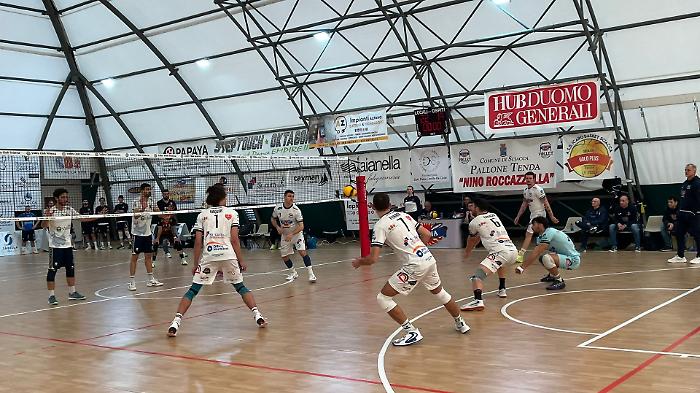 Riscatto Scalia Volley: demolisce il Termini Imerese e scaccia la crisi
