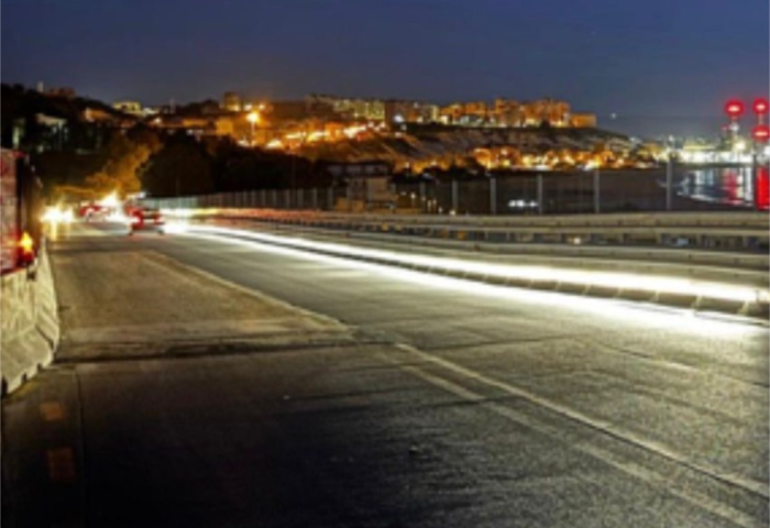 Viadotto Re, scatta l'ultima fase dei lavori: guard-led e sicurezza, ecco come cambia la viabilit&agrave;