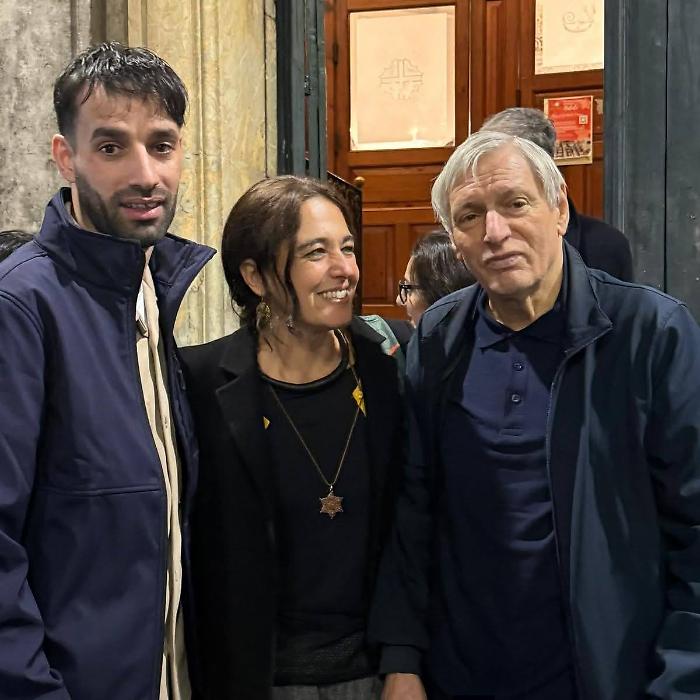 Alaa Faraj sciurba ciotti