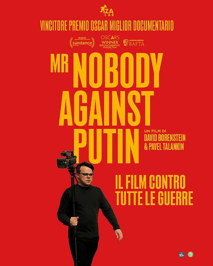 La scuola che resiste: Mr. Nobody Against Putin