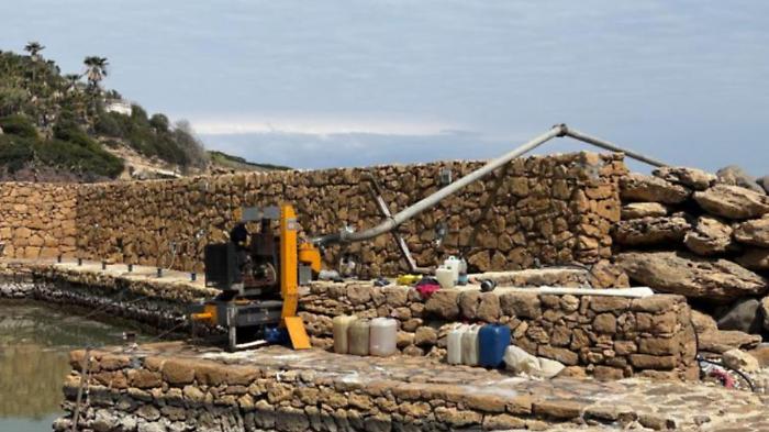 Abusi post-ciclone Harry: sequestrato intero porticciolo diportistico