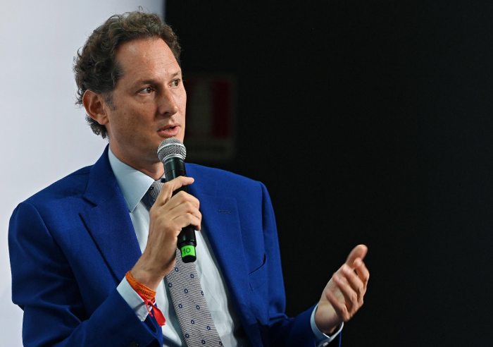 John Elkann, presidente Stellantis
