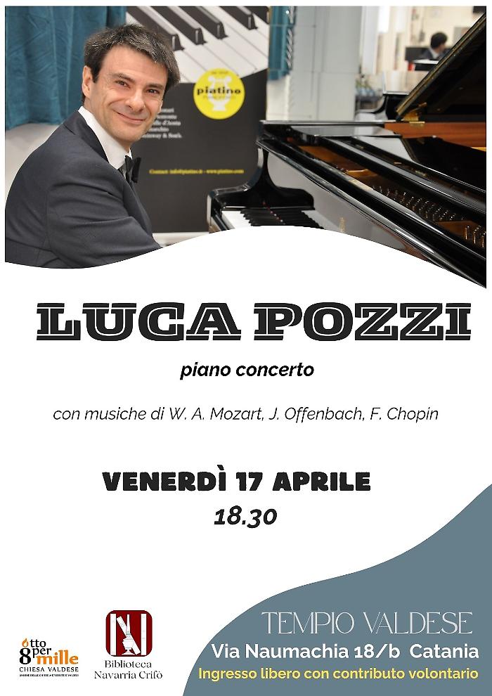 Il Pianista Luca Pozzi