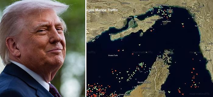 Possibili colloqui Usa-Iran nei prossimi giorni mentre lo Stretto di Hormuz resta bloccato