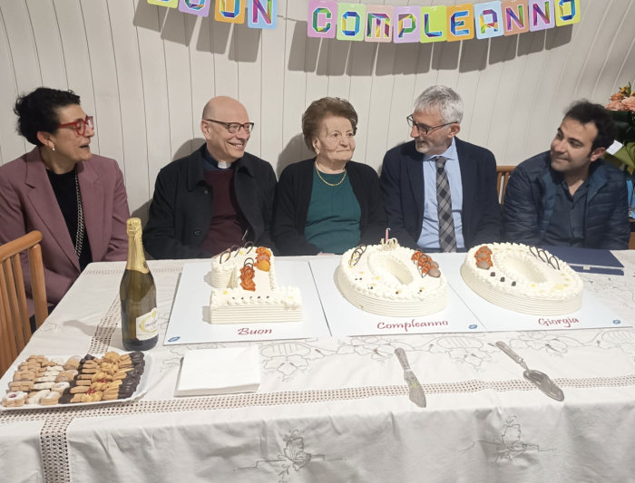 Ragusa festeggia i 100 anni di nonna Giorgia