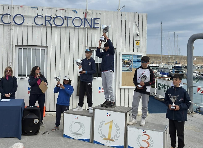 Il Circolo velico Kaucana in vetrina a Crotone e a Siracusa