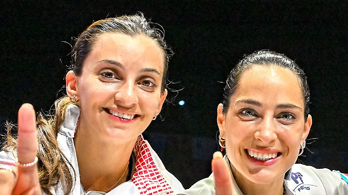 Scherma: Coppa del Mondo con in pedana le due stelle Alberta Santuccio e Rossella Fiamingo 