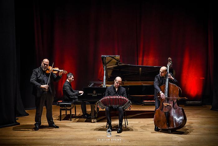 Si chiude InterSezioni con Bandoneon 2.0: il tango diventa contemporaneo al Teatro Sangiorgi